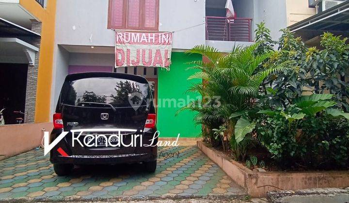 Rumah Murah dalam Cluster Lokasi Strategis dekat Toll 1