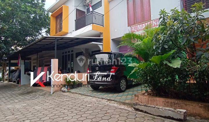 Rumah Murah dalam Cluster Lokasi Strategis dekat Toll 2