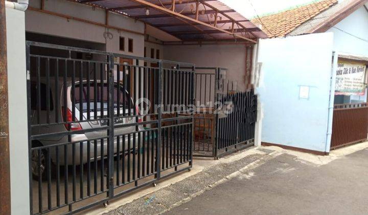 Rumah siap huni di lubang buaya Jakarta timur 1