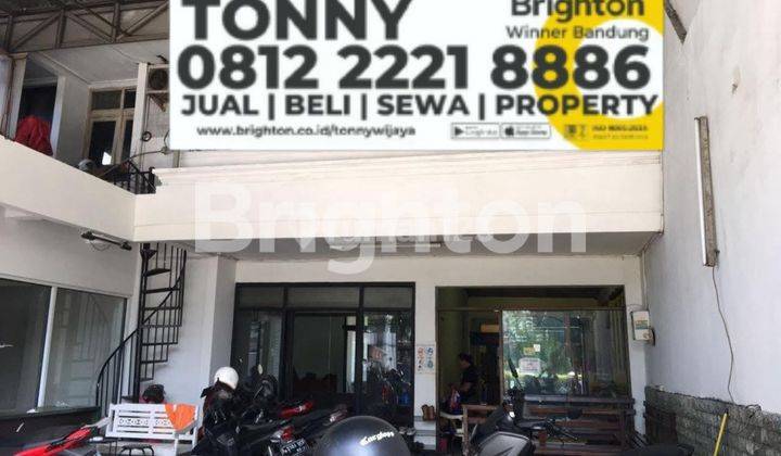 RUMAH COCOK BUAT SEGALA USAHA/SHOWROOM/CUCI MOBIL/KANTOR DLL 2