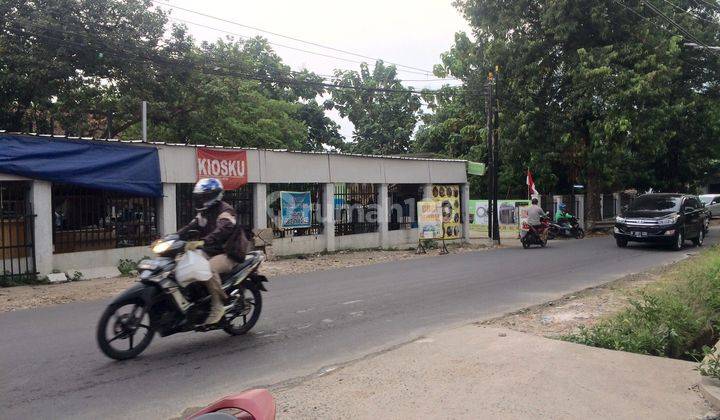 Rumah tua hitung tanah dibawah NJOP 1