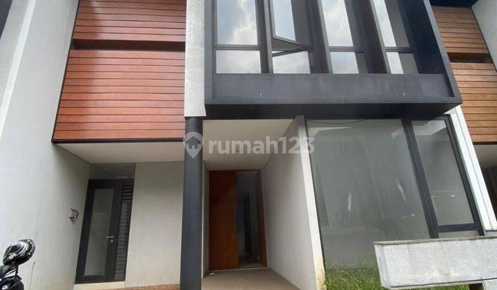 Rumah Cantik Minimalis dalam Cluster di Jagakarsa 1