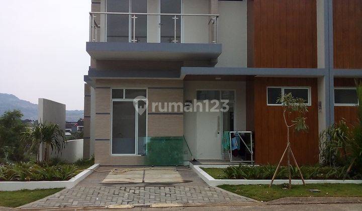 Rumah baru view gunung di jual cepat 2