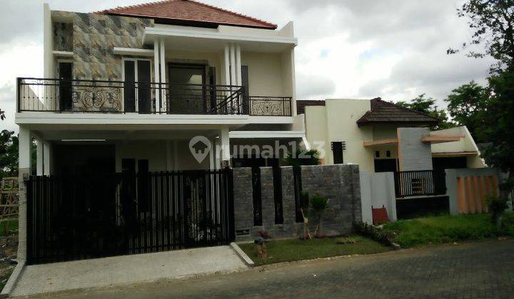 Rumah baru di perumahan Graha Golf Araya Malang GMK00665 1