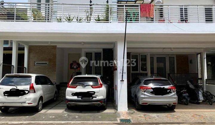 Rumah siap huni 2 unit jadi 1 di Cibubur Residence Jati Sampurna Bekasi 1