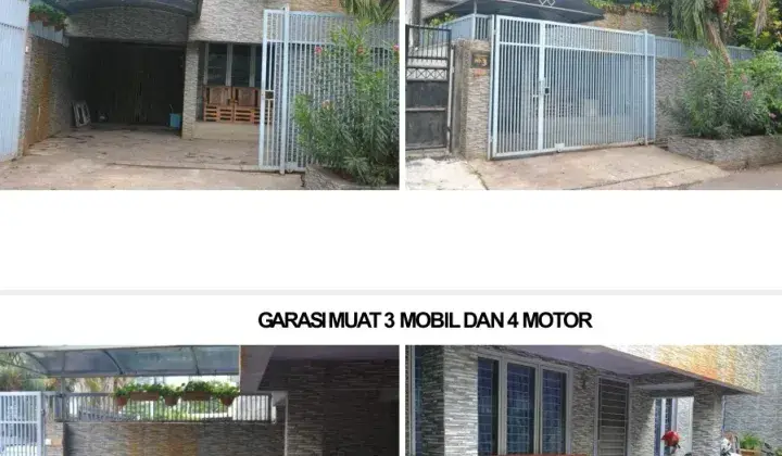 Rumah 2 Lantai di Kompleks Sunrise Garden Furnish/Unfurnish 1