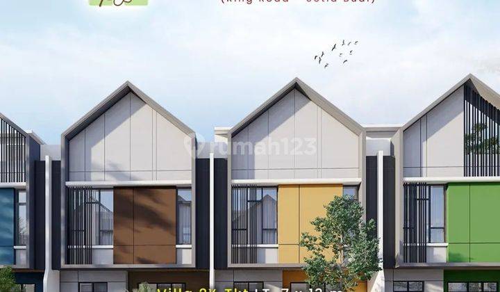 Rumah terkece di medan ringroad setiabudi 2