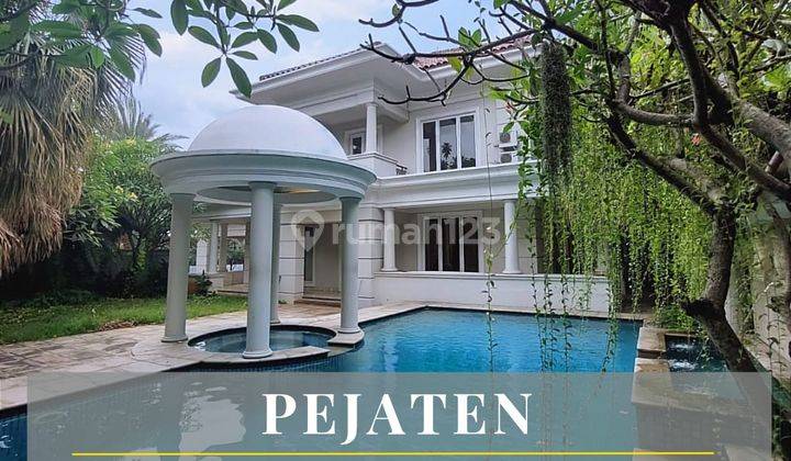 Luxurious House Best Price and Prime Location at Pejaten Barat Jakarta Selatan 1