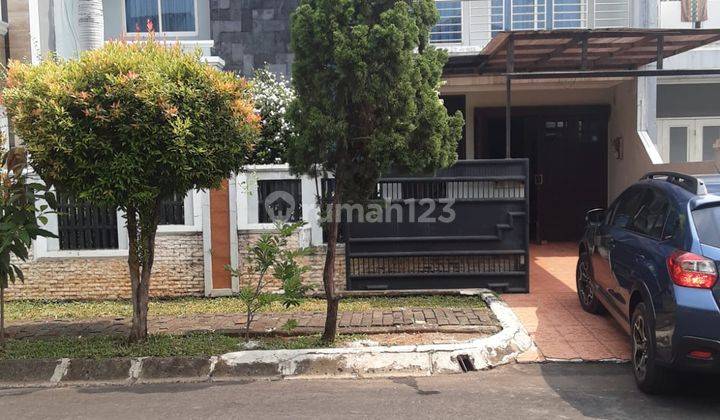 Rumah Cantik 2 Lantai Full Furnish di Taman Modern Cakung 1