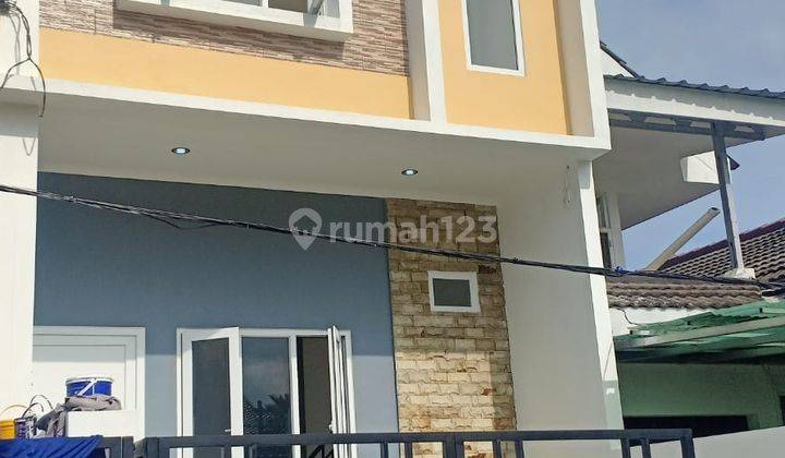 DIJUAL RUMAH BARU MILENIALIS HADAP TIMUR,LOKASI STRATEGIS,HARGA EKONOMIS DI PERUM.GADING GRIYA RESIDENCE.JAKARTA - UTARA 1