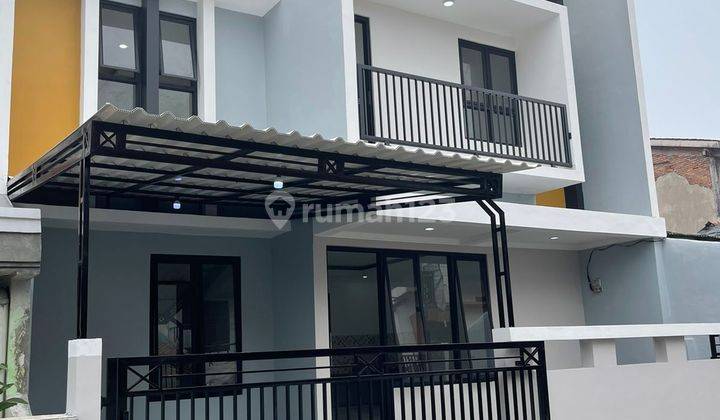  Rumah Baru/modern kekinian free biaya notaris,pajak dan balik nama di karawang 1