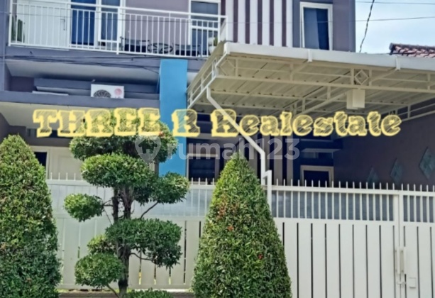 Rumah minimalis modern bagus siap huni akses jln lebar 8m