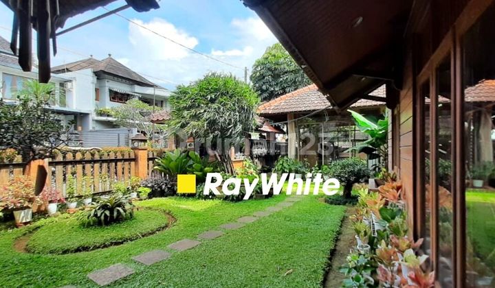 Rumah Etnik Bernuansa Villa Super Sejuk Di Cinere 2