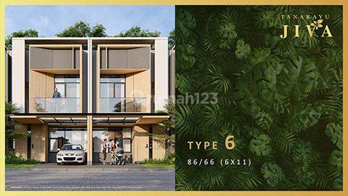 Rumah Milenial BSD City Full Furnish & Free DP 2