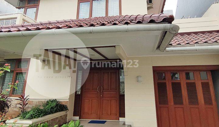 PONDOK INDAH - Rumah di Lokasi Eksklusif Jakarta Selatan (SA) 1