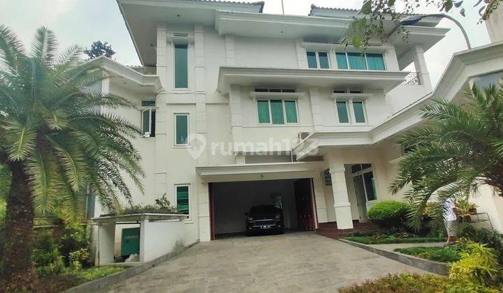 Rumah Luxury di dalam Cluster Sentul City Bogor 1