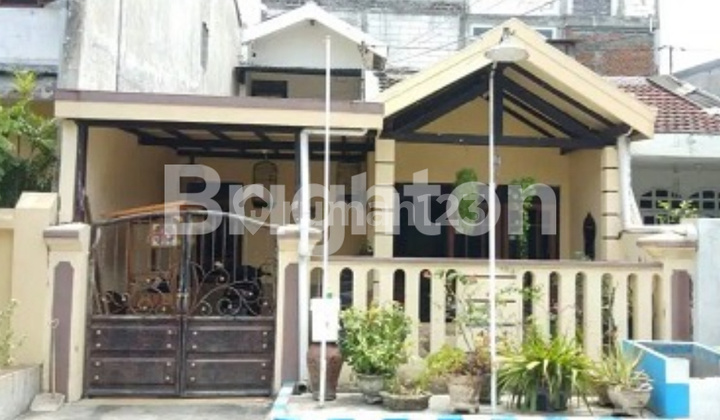 Cepat Rumah Second Sederhana di Semolowaru Indah dekat Nginden 1