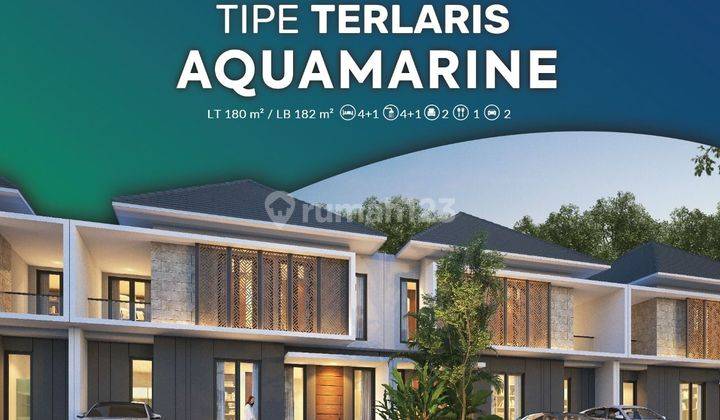 TIPE AQUAMARINE CITRALAND TALLASA CITY MAKASSAR 1