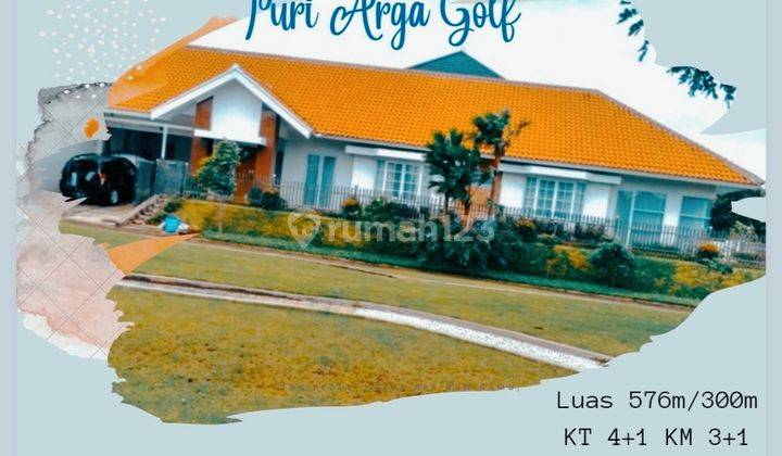 RUMAH BAGUS ARGA GOLF BSB 1