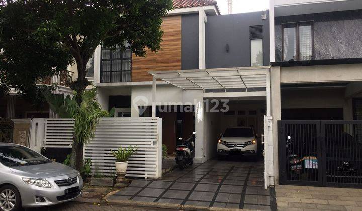 Rumah siap huni di Raffles hills Cibubur Jakarta timur 1