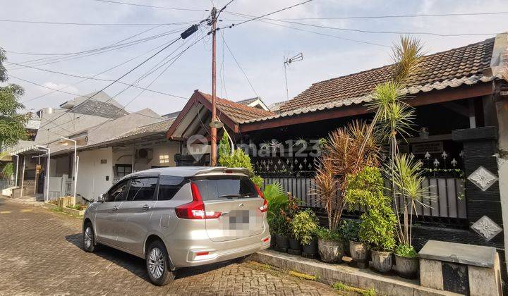 Rumah Rungkut Mapan Barar Surabaya Lokasi Depan Dekat Gate  1