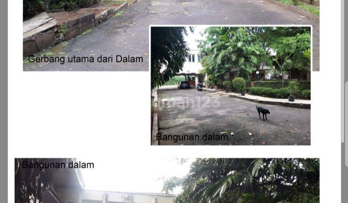 Rumah lama/tua, hitung tanah saja, lokasi tenang, zonasi hunian/residential..  2