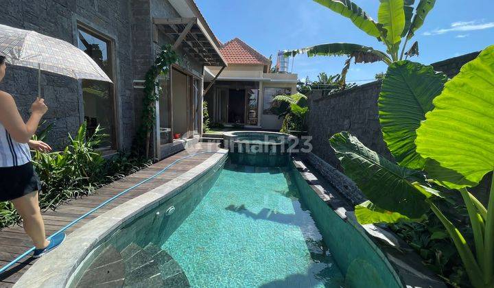 New villa for sale in Ubud radius 1