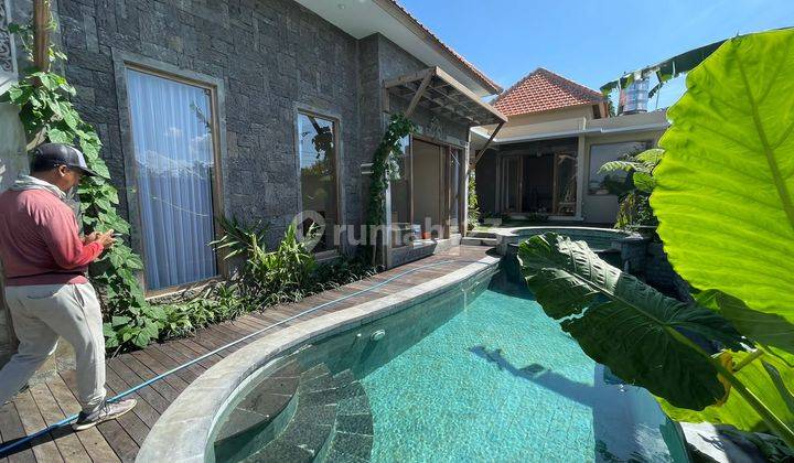 Di jual villa baru jadi Ubud radius 2