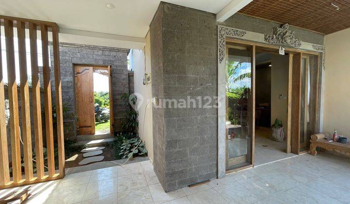 New villa for sale in Ubud radius 2