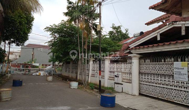 Rumah Huk Hitung Tanah Tidak Banjir Dekat Komplek Pertamina Pulo Asem Jakarta Timur 2