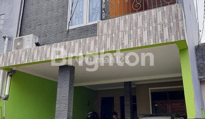 Rumah 3 Lantai Semi Furnish Siap Huni di Karang Tengah Tangerang 1