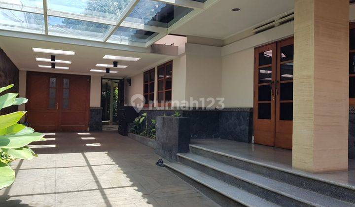 Rumah Terawat Sayap Dago blkg Borromeus Bangunan Belanda 1