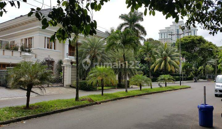 Tanah Pondok Indah luas 660m2 Lokasi Prime Dan Jalan Lebar 2