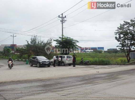 Disewakan Kavling Di Arteri Yos Sudarso, Tanjung Mas 1