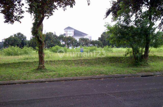 DIJUAL MURAH KAVLING GADING SERPONG. PARAMOUNT HILL GOLF. LINGKUNGAN EXCLUSIVE ADA PADANG GOLF. 1