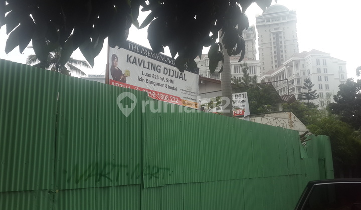 Tanah Di Permata Hijau seberang Apt. Providence.commercial area,cocok Hotel,langka!!!
