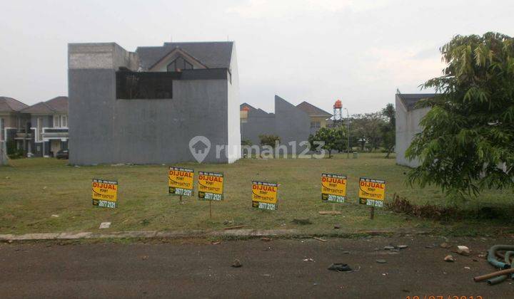 Kavling Dijual Di Cluster Alam Sutera Dekat Mall Lw 1