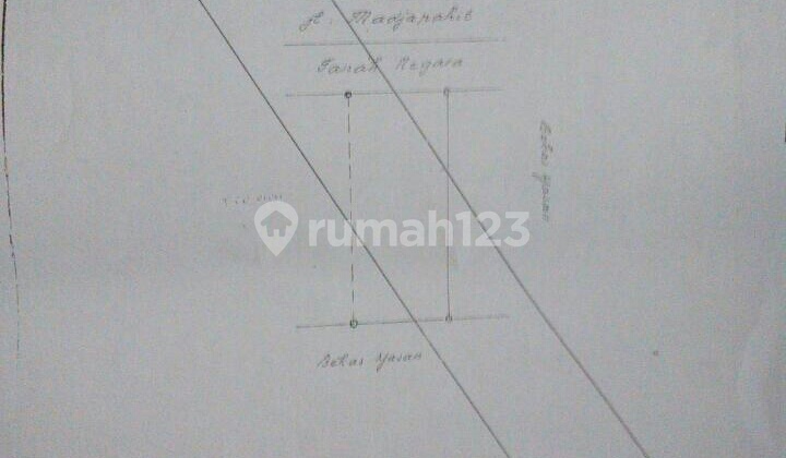 tanah strategis pinggir jalan raya