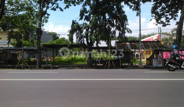 tanah strategis pinggir jalan raya