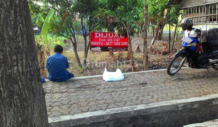 Tanah  siap Bangun pinggir jalan raya 2