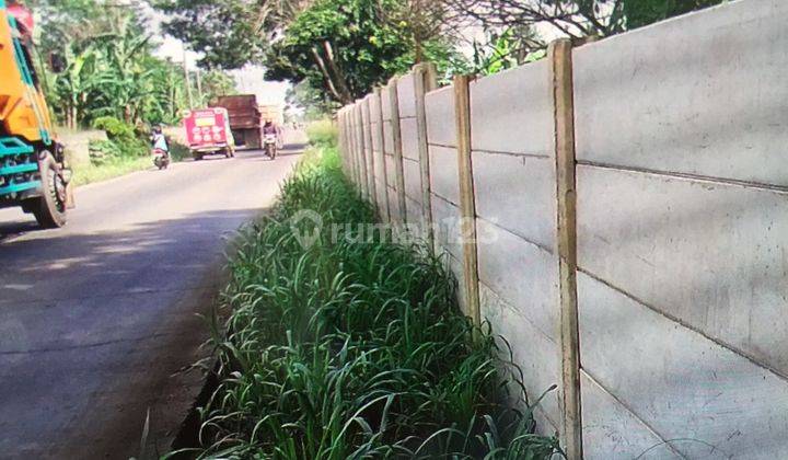 Tanah Siap bangun di Jln Raya Cisauk Legok 2