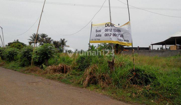 Tanah Luas Di Cilegon cocok segala usaha 1