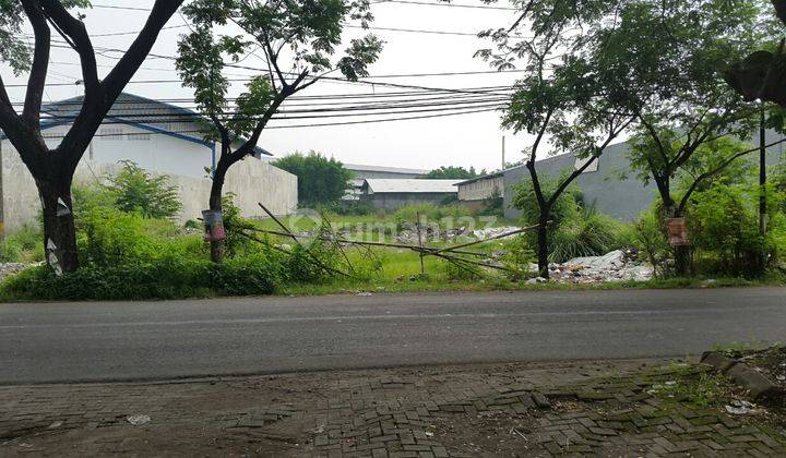 Tanah tepi jalan, dekat solo baru, akses kontainer.. 1