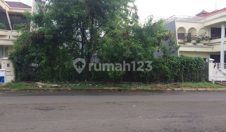 Kavling siap bangun di Intercon, Kebon Jeruk, Jakarta Barat