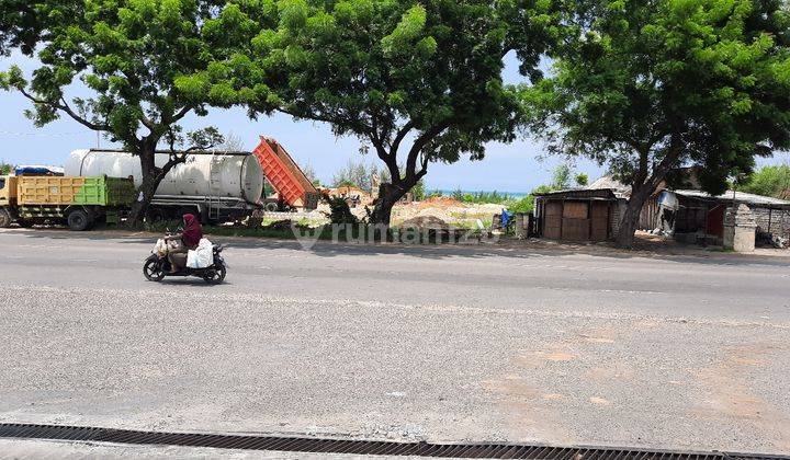 Tambakboyo Jalan Pantura Tuban Nol Jalan dan Nol Laut 1