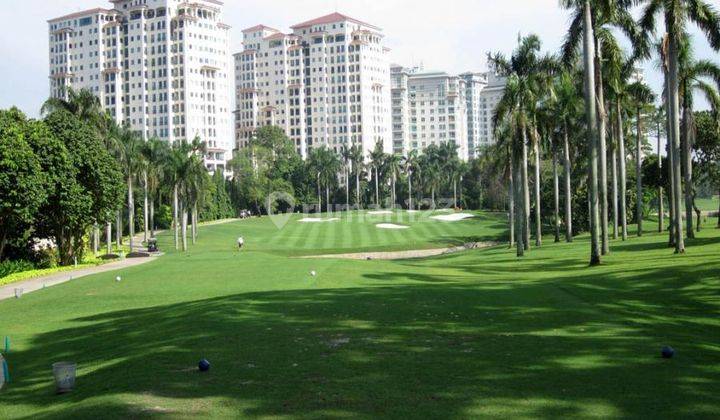 Tanah di Bukit Golf Pondok Indah. Lokasi Prestigius. Langka. View Golf 1