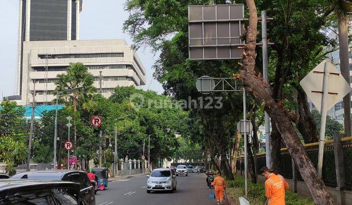 Tanah 1318m2 Shm buat Gedung Perkantoran Sebrang Masjid BI pusat Gambir 1