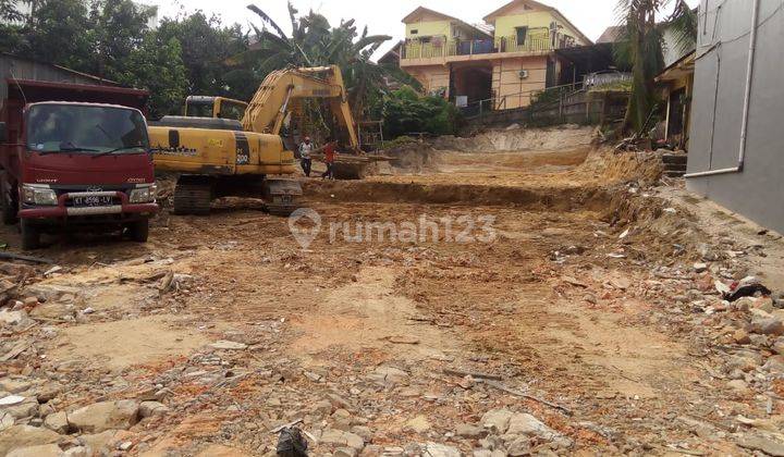 Tanah dan ruko 440 m2 di Gunung Sari Balikpapan cocok untuk bank 1