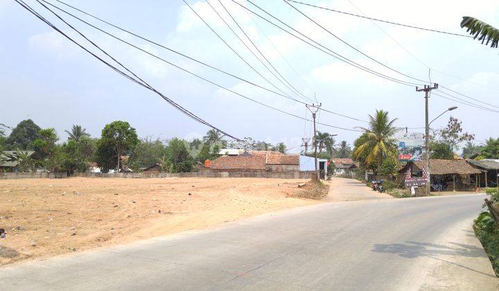 Tanah Kavling dekat Citra Maja pinggir jalan 1