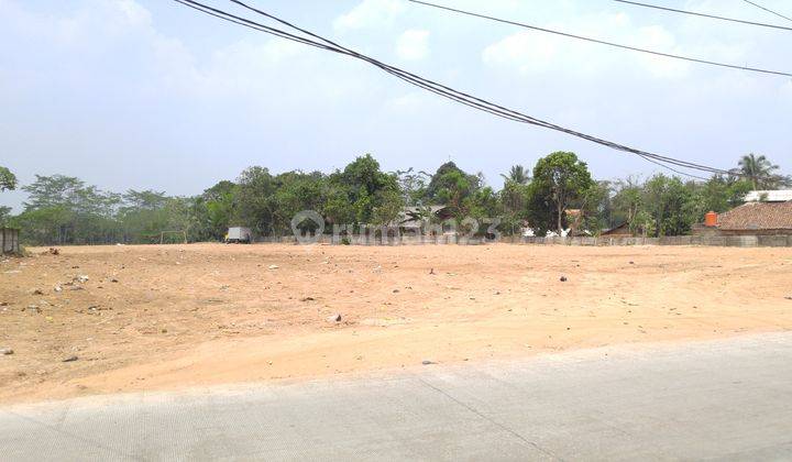 Tanah Kavling dekat Citra Maja pinggir jalan 2